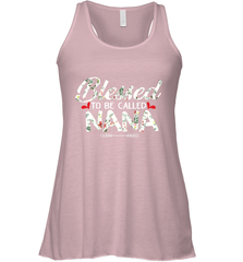 Blessed to be called Nana design Women's Racerback Tank Women's Racerback Tank - HHHstores