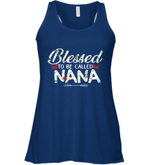 Blessed to be called Nana design Women's Racerback Tank Women's Racerback Tank - HHHstores