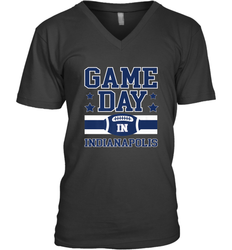 NFL Indianapolis Game Day Football Home Team Men's V-Neck