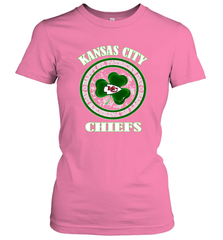 NFL Kansas City Chiefs Logo Happy St Patrick's Day Women's T-Shirt Women's T-Shirt - HHHstores