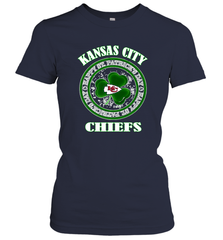 NFL Kansas City Chiefs Logo Happy St Patrick's Day Women's T-Shirt Women's T-Shirt - HHHstores