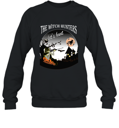 The wicth hunters  halloween Crewneck Sweatshirt