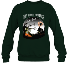 The wicth hunters  halloween Crewneck Sweatshirt Crewneck Sweatshirt - HHHstores
