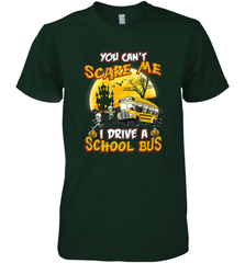 You Can't Scare Me I Drive School Bus Halloween Gift Men's Premium T-Shirt Men's Premium T-Shirt - HHHstores