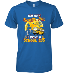 You Can't Scare Me I Drive School Bus Halloween Gift Men's Premium T-Shirt Men's Premium T-Shirt - HHHstores
