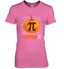 Pumpkin Pi Shirt Math Halloween Thanksgiving Costume Pie Day Women's Premium T-Shirt Women's Premium T-Shirt - HHHstores