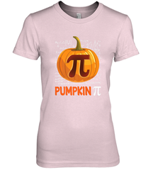 Pumpkin Pi Shirt Math Halloween Thanksgiving Costume Pie Day Women's Premium T-Shirt Women's Premium T-Shirt - HHHstores