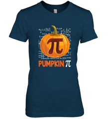Pumpkin Pi Shirt Math Halloween Thanksgiving Costume Pie Day Women's Premium T-Shirt Women's Premium T-Shirt - HHHstores