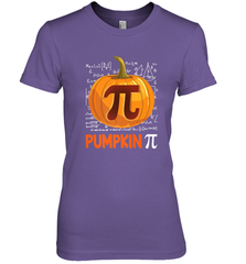 Pumpkin Pi Shirt Math Halloween Thanksgiving Costume Pie Day Women's Premium T-Shirt Women's Premium T-Shirt - HHHstores