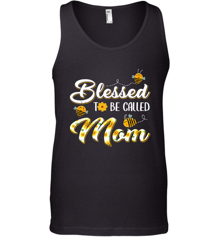 Blessed to be called Mom Men's Tank Top Men's Tank Top / Black / XS Men's Tank Top - HHHstores