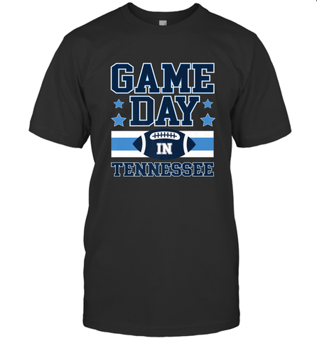 NFL Tennessee Game Day Football Home Team Men's T-Shirt Men's T-Shirt / Black / S Men's T-Shirt - HHHstores
