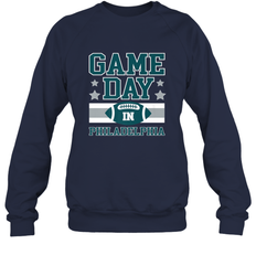 NFL Philadelphia Philly Game Day Football Home Team Crewneck Sweatshirt