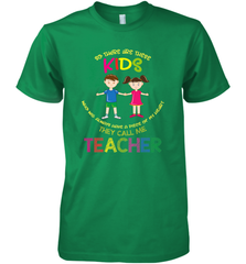 They Call Me Teacher School Kids Fun Appreciation Men's Premium T-Shirt Men's Premium T-Shirt - HHHstores