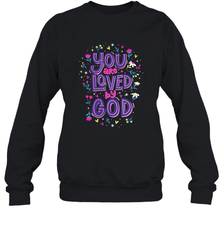 Christian Valentine's Day Crewneck Sweatshirt Crewneck Sweatshirt - HHHstores