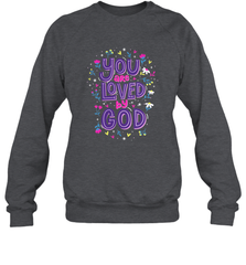 Christian Valentine's Day Crewneck Sweatshirt Crewneck Sweatshirt - HHHstores