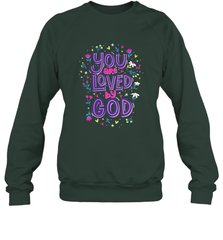 Christian Valentine's Day Crewneck Sweatshirt Crewneck Sweatshirt - HHHstores