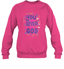 Christian Valentine's Day Crewneck Sweatshirt Crewneck Sweatshirt - HHHstores