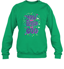 Christian Valentine's Day Crewneck Sweatshirt Crewneck Sweatshirt - HHHstores