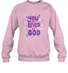 Christian Valentine's Day Crewneck Sweatshirt Crewneck Sweatshirt - HHHstores