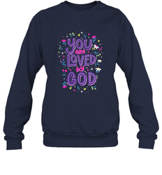 Christian Valentine's Day Crewneck Sweatshirt