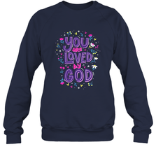 Christian Valentine's Day Crewneck Sweatshirt Crewneck Sweatshirt - HHHstores