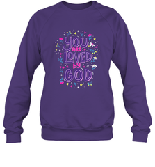 Christian Valentine's Day Crewneck Sweatshirt Crewneck Sweatshirt - HHHstores