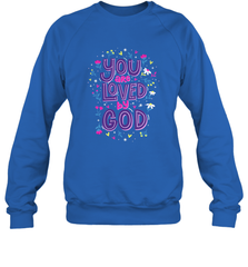 Christian Valentine's Day Crewneck Sweatshirt Crewneck Sweatshirt - HHHstores