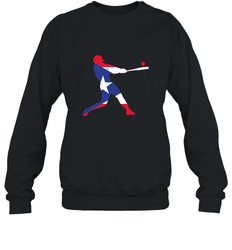 Puerto Rico Baseball Shirt  Cute Famous Island Game Gift Crewneck Sweatshirt