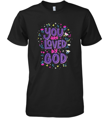 Christian Valentine's Day Men's Premium T-Shirt Men's Premium T-Shirt / Black / XS Men's Premium T-Shirt - HHHstores