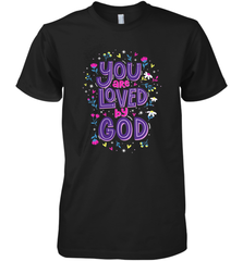 Christian Valentine's Day Men's Premium T-Shirt Men's Premium T-Shirt - HHHstores