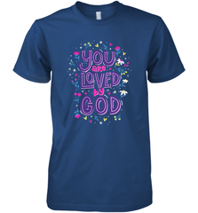 Christian Valentine's Day Men's Premium T-Shirt Men's Premium T-Shirt - HHHstores