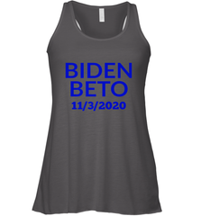 Vote Democrat Joe Biden for President Beto O'Rourke Women's Racerback Tank Women's Racerback Tank - HHHstores