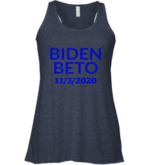Vote Democrat Joe Biden for President Beto O'Rourke Women's Racerback Tank Women's Racerback Tank - HHHstores