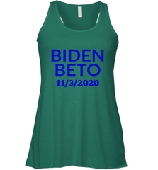 Vote Democrat Joe Biden for President Beto O'Rourke Women's Racerback Tank Women's Racerback Tank - HHHstores