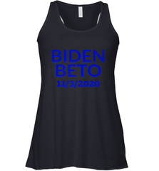 Vote Democrat Joe Biden for President Beto O'Rourke Women's Racerback Tank Women's Racerback Tank - HHHstores
