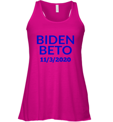 Vote Democrat Joe Biden for President Beto O'Rourke Women's Racerback Tank Women's Racerback Tank - HHHstores