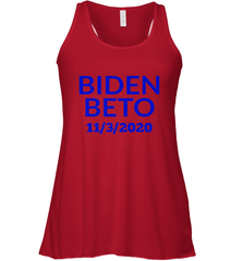Vote Democrat Joe Biden for President Beto O'Rourke Women's Racerback Tank Women's Racerback Tank - HHHstores