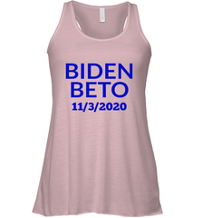 Vote Democrat Joe Biden for President Beto O'Rourke Women's Racerback Tank Women's Racerback Tank - HHHstores