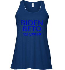 Vote Democrat Joe Biden for President Beto O'Rourke Women's Racerback Tank Women's Racerback Tank - HHHstores