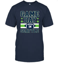NFL Seattle Wa. Game Day Football Home Team Men's T-Shirt