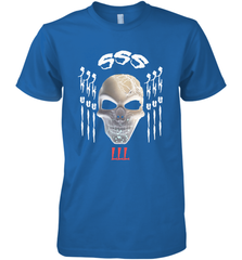 The mask of skull Halloween Men's Premium T-Shirt Men's Premium T-Shirt - HHHstores