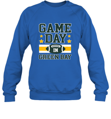 NFL Green Bay WI. Game Day Football Home Team Crewneck Sweatshirt Crewneck Sweatshirt - HHHstores