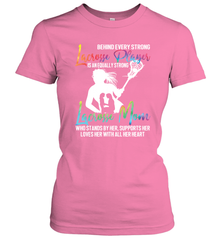 Lacrosse Strong Lacrosse Mom Women's T-Shirt Women's T-Shirt - HHHstores