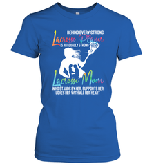 Lacrosse Strong Lacrosse Mom Women's T-Shirt Women's T-Shirt - HHHstores