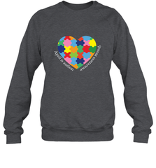 April is autism awareness month T shirt Crewneck Sweatshirt Crewneck Sweatshirt - HHHstores