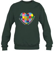 April is autism awareness month T shirt Crewneck Sweatshirt Crewneck Sweatshirt - HHHstores