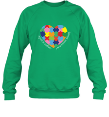 April is autism awareness month T shirt Crewneck Sweatshirt Crewneck Sweatshirt - HHHstores