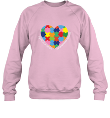 April is autism awareness month T shirt Crewneck Sweatshirt Crewneck Sweatshirt - HHHstores