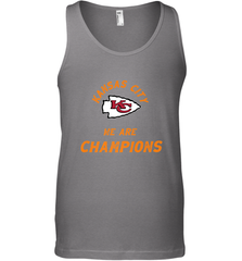 KC Kansas City Tribal Arrowhead we are Champions Men's Tank Top Men's Tank Top - HHHstores