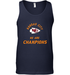 KC Kansas City Tribal Arrowhead we are Champions Men's Tank Top Men's Tank Top - HHHstores